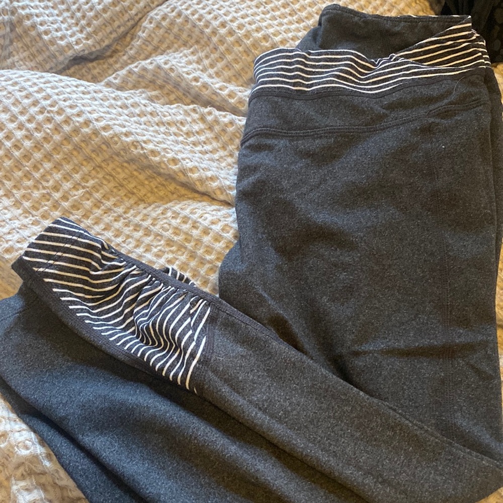 Athleta cropped leggings
